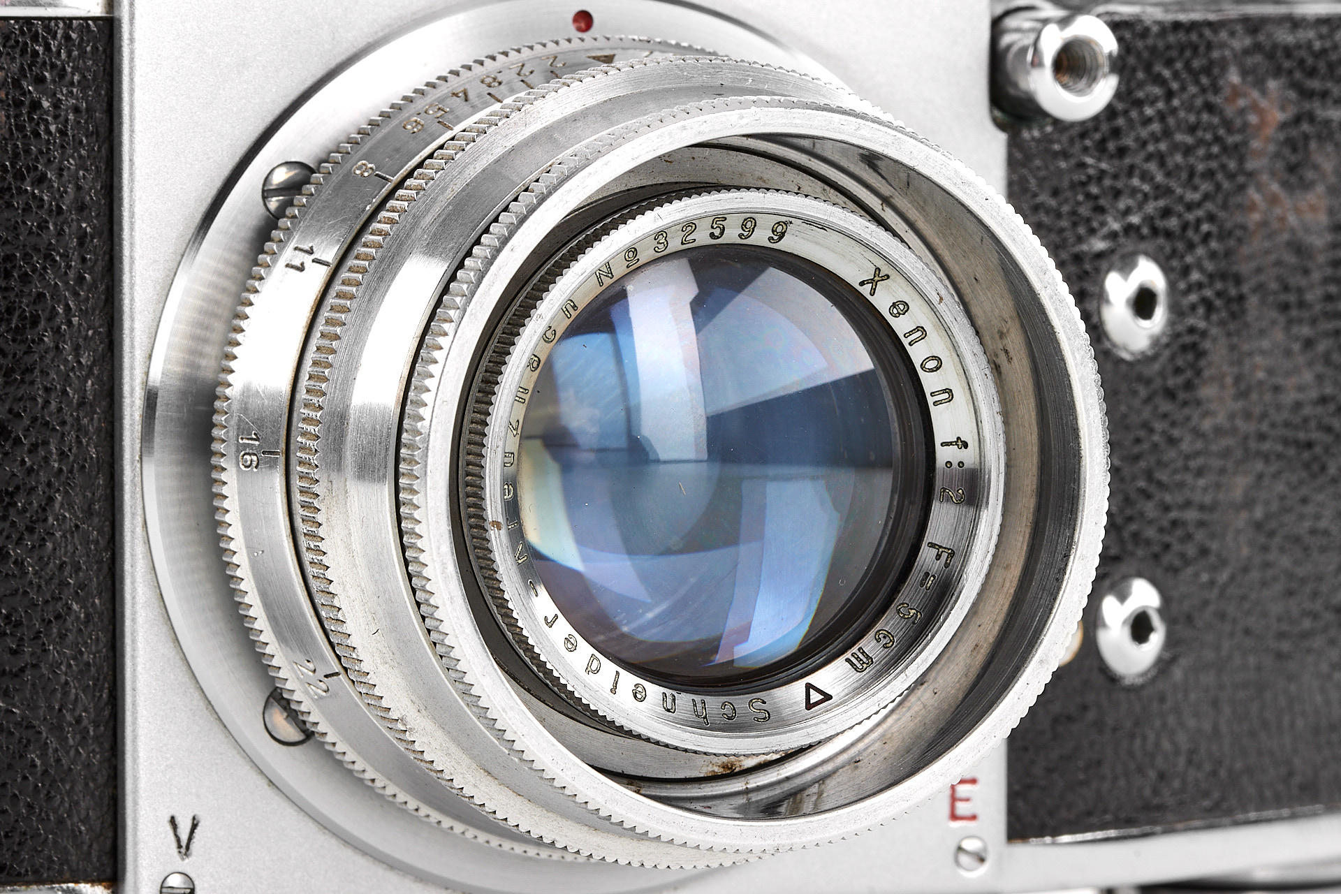 Exakta V. with Xenon 2/5cm prototype